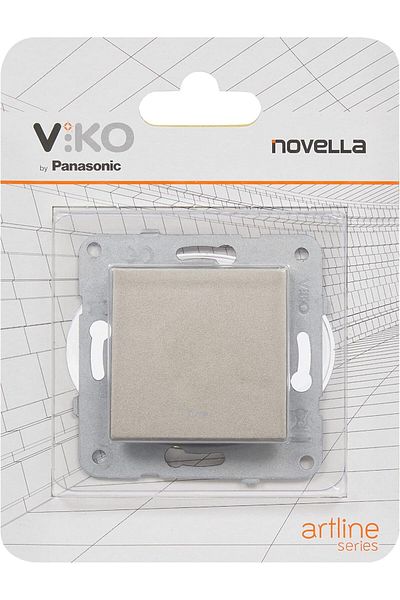 STOREMAX Svticaret Novella Anthracite Automatic Door Mechanism + Button Cover Quick Connection Mhm 1053513