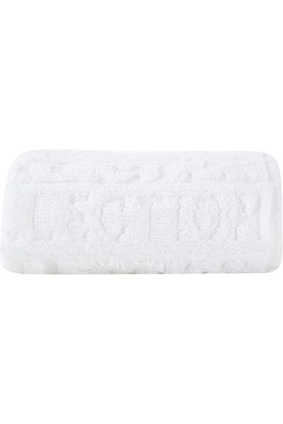 STOREMAX Modalist White 30X50 Hand Towel Concept Barnes New New Pattern 1037685