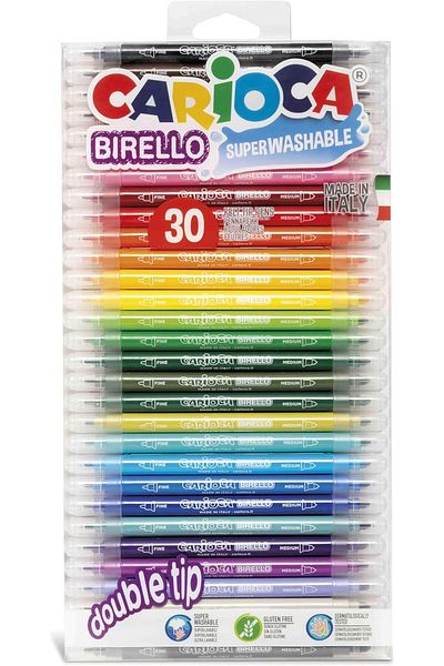 STOREMAX Niffa Bırello Washable Felt Tip Crayons 30Pcs 1051353