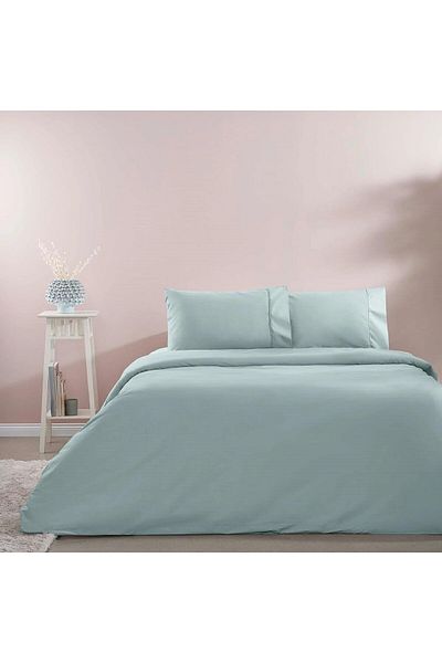 STOREMAX Gkcreative Cotton Rf Basic Duvet Cover Set Blue Single Strbuyx 1073147