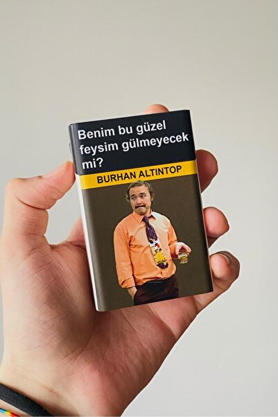 Namgo Avrupa Yakası Burhan Altıntop Benim Güzel Feysim Standart Plastik Sigar...