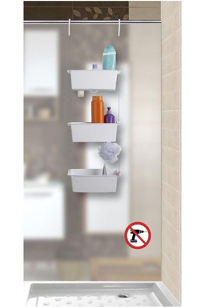 STOREMAX MU-ARTSHOP Mai N43 Σετ ντους - Λευκό tnca 871301