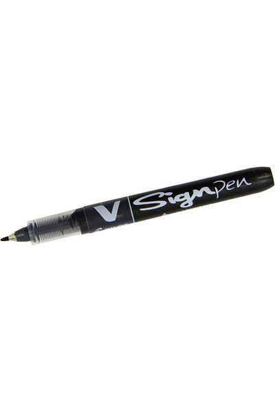 STOREMAX Ntwork Sw-Vsp-B V-Signpen Pen, Black Art 1087243