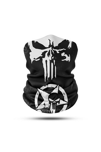 Vexo Bandana Patterned Baf Skulls