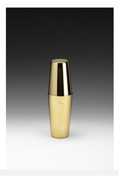 akalınlarmutfak Akalınlar Zicco SH 14 G ÇELİK BOSTON SHAKER/GOLD 750 CL