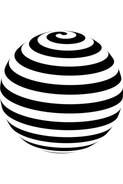 Generic Brand Magic Globe Sticker 40 X 40 cm