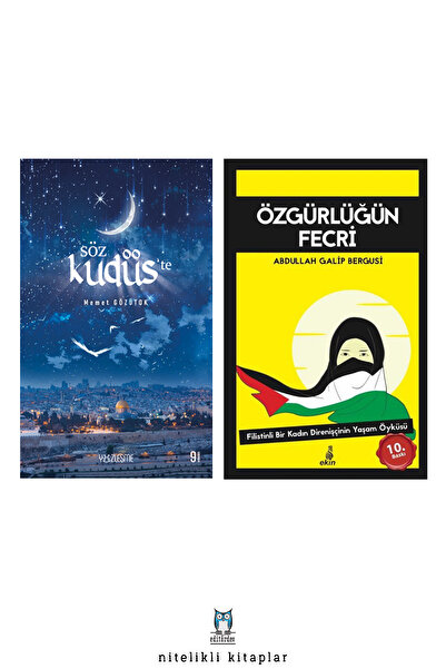 Yüzleşme Yayınları Söz Kudüs’te/Memet Gözütok - Özgürlüğün Fecri