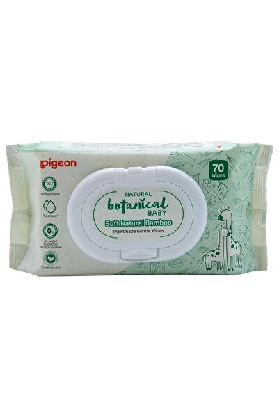 Pigeon Natural Botanical Baby Wipes 70S
