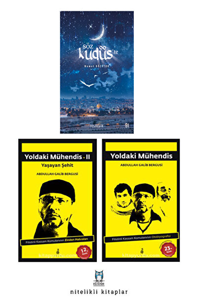 Yüzleşme Yayınları Söz Kudüs’te/Memet Gözütok - Yoldaki Mühendis 1/2