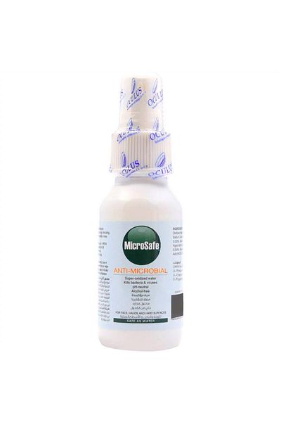 MİCROSAFE Microsafe Anti-Microbial 60Ml