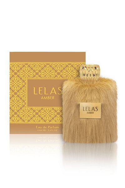 Lelas ليلاس فور 1444 أمبر أو دي بارفان 100 مل عطر شرقي وودي للجنسين