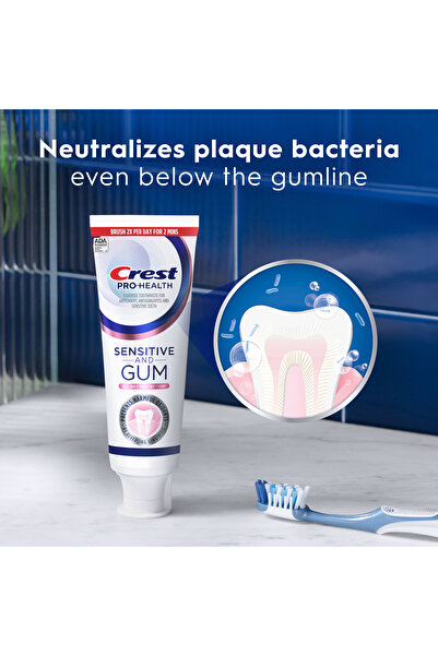 CREST Pro-Health Sensitive and Gum All Day Protection Diş Macunu 136 gr