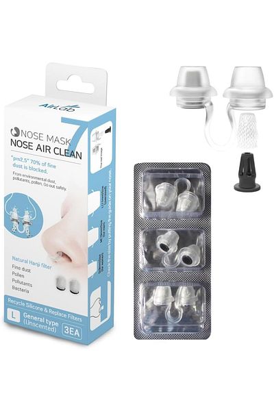 Airlab Nose Mask Air Clean 7 Size ( L ) 3X20S