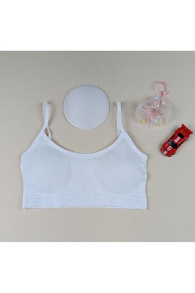 siyalife Sutien sport pentru femei cu nervuri din Lycra