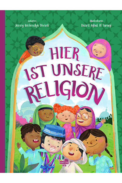 Puset Kitap Hier Ist Unsere Religion (Almanca)