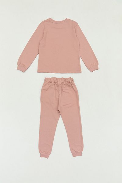 Fulla Moda Ny Κεντημένο γιλέκο 3 τεμαχίων Jogger για αγόρια