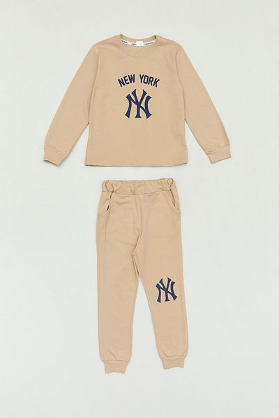 Fulla Moda 3-Piece Jogger Boy's Suit with Embroidered Vest