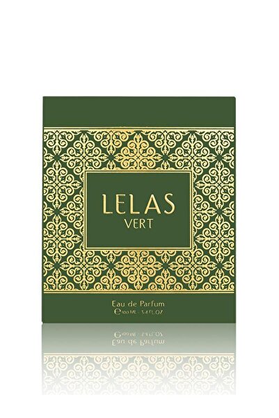 Lelas Vert 100 ml Edp – Chypre Fruity Unisex Perfume |     For 1588 |