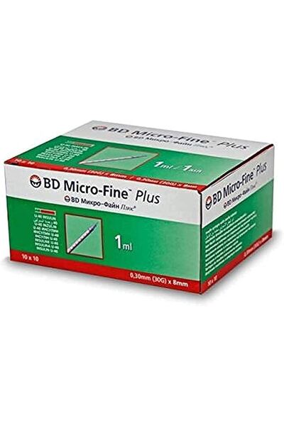 Bd ميكروفاين بلس حقنة الأنسولين 1 مل