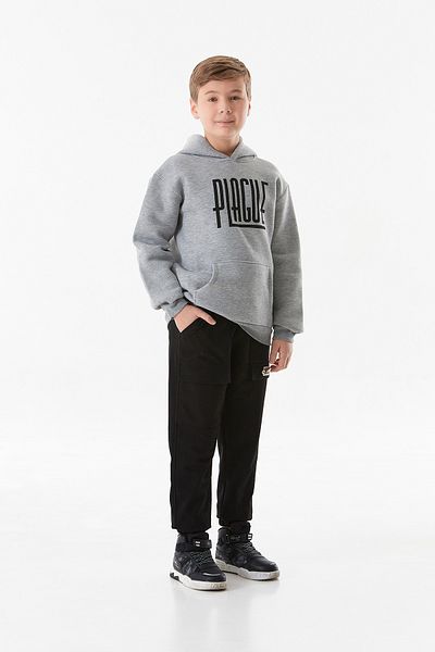 Fulla Moda Ελαστική μέση τσέπη Εθνόσημο Jogger Boys Sweatpants
