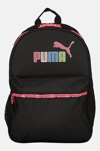Puma Kids Boy Grandslam Backpack 29 L x 42 H x 15 W cm, Black Combo