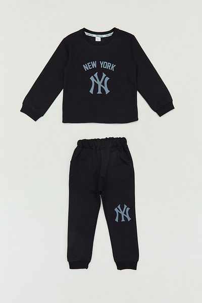 Fulla Moda 3-Piece Jogger Boy's Suit with Embroidered Vest