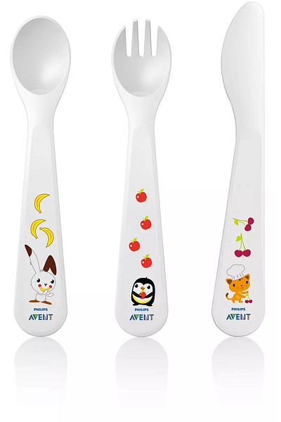 Philips Avent Fork Spoon&Knife 18M+ 714/00
