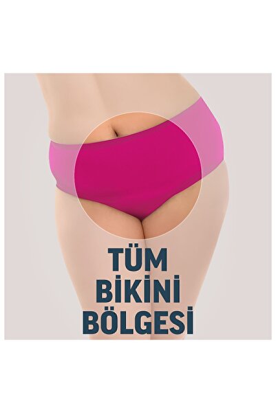 Veet Professional Tüm Bikini Bölgesi Tüy Dökücü Krem Seti 50ml+50ml (Tüy Dökücü Krem+ Nemlendirici Köpük)