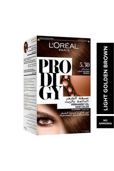 L'Oreal Paris Prodigy, 5.3 Light Golden Brown