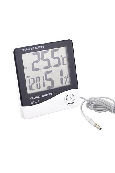 Skygo Gesi Thermometer Indoor Temperature, Outdoor Temperature, Humidity