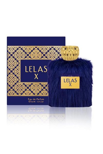 Lelas عطر ليلاس فور 1589 X EDP 100 مل عطر زهري وودي للجنسين