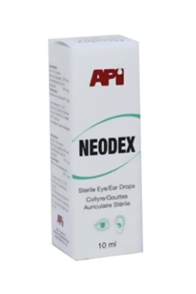 API Neodex E/Ear Drops 10Ml
