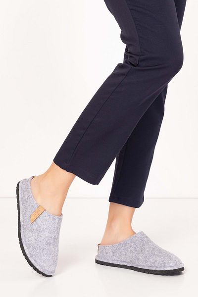 Gondol Comfortable and Light Felt - Inside and Outside Ev Slippers Ev.320