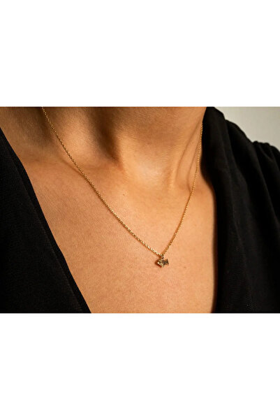 Safir Kuyumculuk Noachus Altın Balık Kolye