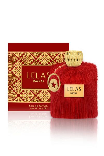 Lelas عطر ليلاس فور 1445 بايراك EDP 100 مل عطر زهري وودي فاكهي للجنسين