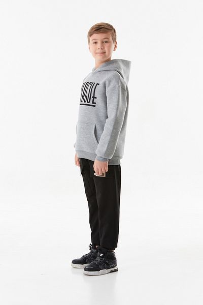 Fulla Moda Ελαστική μέση τσέπη Εθνόσημο Jogger Boys Sweatpants