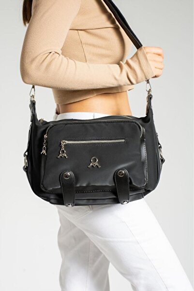 Baginn Geantă Messenger Femei Curea încrucișată Geantă de umăr din piele arti...