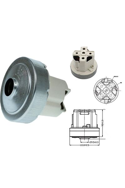 Popüler Philips Fc9919 Marathon Ultimate - Vacuum Cleaner Motor