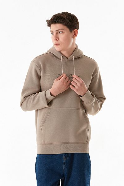 Fulla Moda Φούτερ με κουκούλα με 3 κλωστές