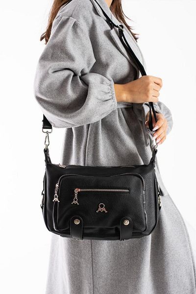 Baginn Geantă de damă, cu curea încrucișată, din piele vegană, de umăr, 32*22 cm, geantă mega din piele artificială