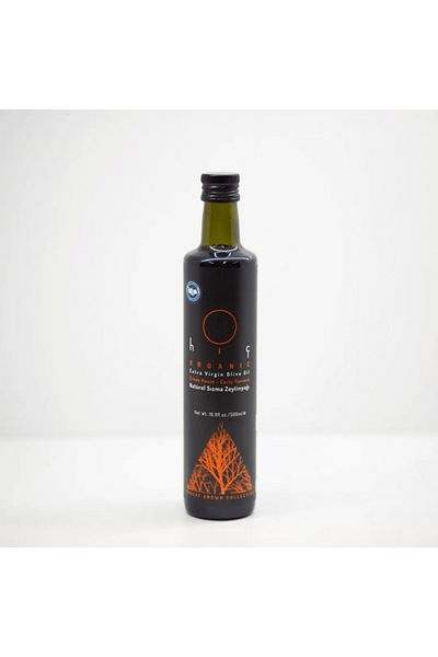 HIC Extra Virgin Olive Oil First Cold Pressed Black Bottle - 500ml