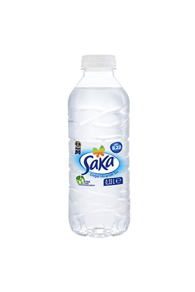saka Su Pet Şişe 0.33 Ml 48li