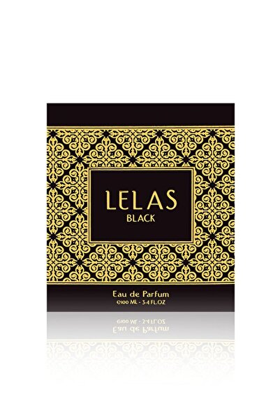 Lelas ليلاس فور 1443 بلاك أو دي بارفان 100 مل عطر شرقي زهري للجنسين
