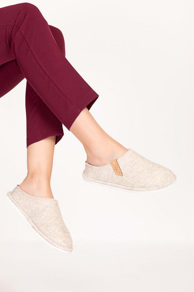 Gondol Comfortable and Light Felt - Inside and Outside Ev Slippers Ev.320