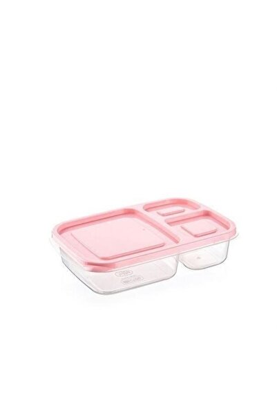 Tunastore 3 Compartment Expiry Bowl Practical Easy Food Diet Storage Food Container