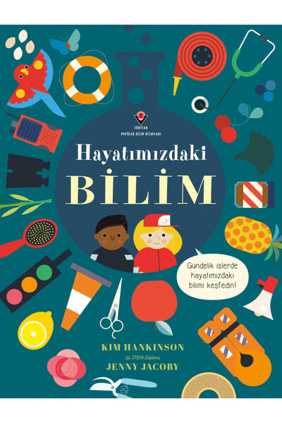 TÜBİTAK Popüler Bilim Yayınları العلم في حياتنا 9+ سنوات