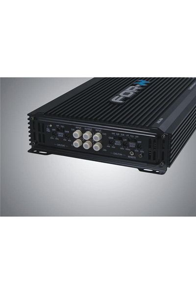 For-X Xae-604 Stereo and Mono Dual Way 4 Channel 4 Output Auto Amplifier