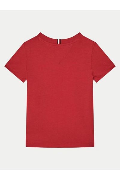 Tommy Hilfiger Tommy Hilfiger Boys Red T-Shirts