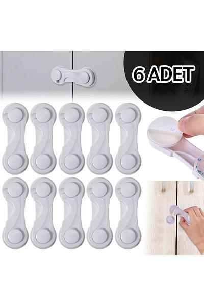 askıcım 6 Baby Safety Lock Cabinet