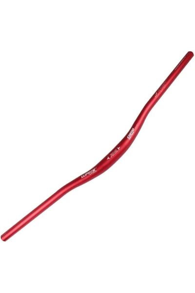 Wake Riser Açılı 9mm Gidon Kırmızı 31.8mm